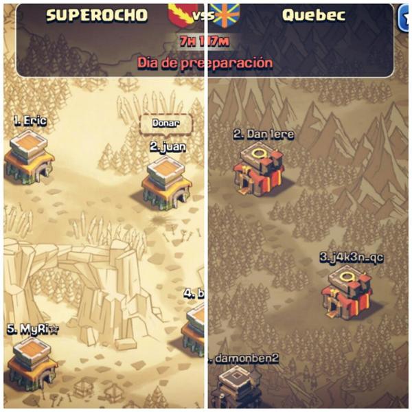 ClanColosos2's tweet photo. Hoy empieza la guerra de SUPEROCHO un rival duro pero los colosos nunca nos rendimos ni nos rendiremos
#VamosColosos http://t.co/PkuiSwSl6R