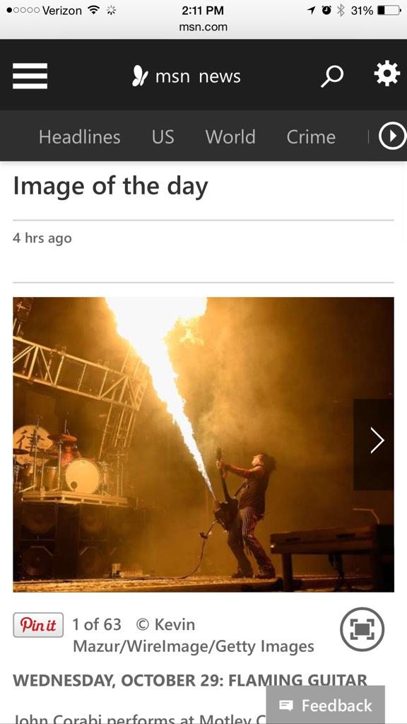 cpphotoartistry's tweet photo. @NikkiSixx you guys made image of the day on http://t.co/AtLMm4VB6X @MotleyCrueSay6 http://t.co/zoxDsPW0Vr http://t.co/F7C6FFtw5W