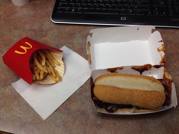 TomBrager's tweet image. Game day Man Food! Mmmm....  #TakeTheCrown