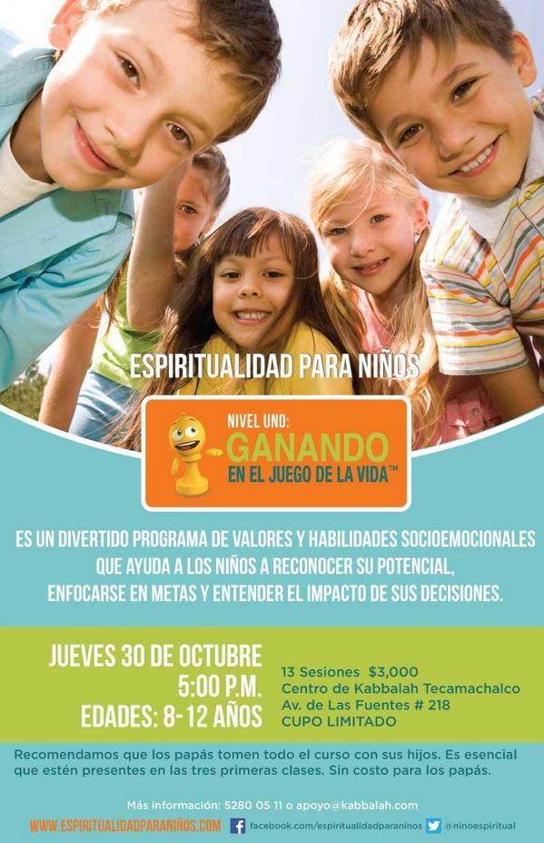 ninoespiritual's tweet photo. Última llamada: JUEVES 30 de Octubre 5PM: "Ganando en el Juego de la Vida" #MéxicoDF 
Inscripciones al 52800511 http://t.co/zKtKxC1Qqg