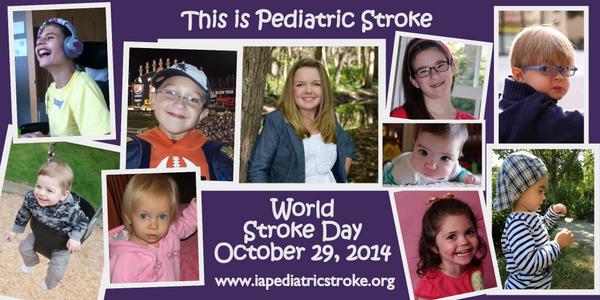 Fact #4: Pediatric Stroke, > than 60% will have permanent neurological deficits! #WorldStroke #PediatricStroke