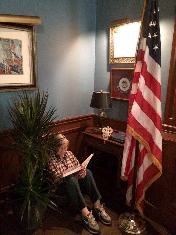 BellamyYoung's tweet photo. But who put the great #MaryWright (our incredible #ScriptSupervisor) in the corner?!? π±ππΌ
I'll save you, Mary!! ππβ€οΈ http://t.co/Q4rDx4pAOd