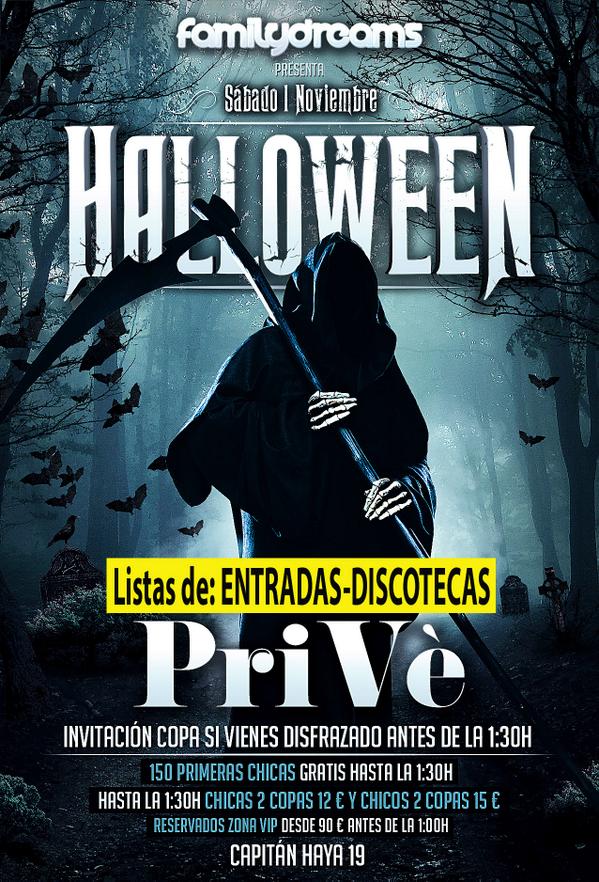 EntradasAqui's tweet photo. Disfruta de las mejores fiestas en #MADRID  
 
#HALLOWEEN
 
Listas abiertas de: ENTRADAS-DISCOTECAS
 
+info 635726302 http://t.co/aTn4g4ufk0