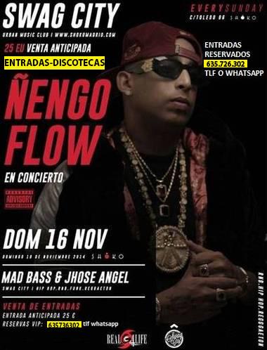 EntradasAqui's tweet photo. Compra tus entradas para #ÑENGOFLOW 
 
Sala Shoko madrid

25€ Anticipadas!!
 
+Info y Reservados 635.726.302 http://t.co/ul0gYHLzfT