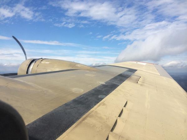 Enroute to Kennesaw, GA at Cobb Co. Airport KRYY. Arriving just after 3pm LCL with Wings of Freedom Tour