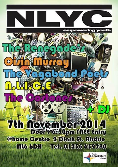 yackofficial's tweet photo. Amazing night out next week to beat the winter blues! Fantastic local talent from bands across North Lanarkshire! http://t.co/DWDa9T5nM6