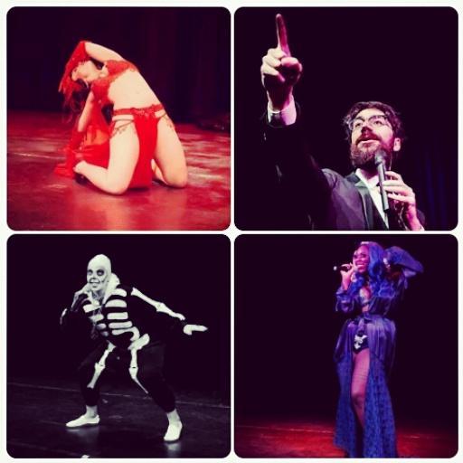 Fabulous photographs of our <a href="/GuildfordFringe/">Guildford Fringe</a> #Burlesque  show by <a href="/featherpic/">Val Rose</a> are now online! facebook.com/hundredwattclub