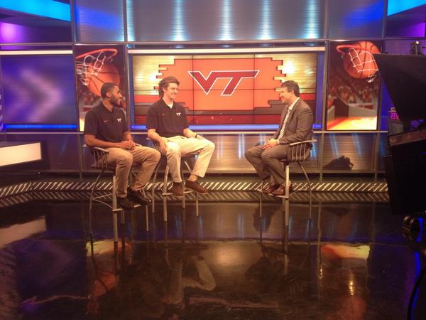 It's @WJohnston_25 and @AdamIIILM turn to sit down with @ESPNAndyKatz at #ESPNU