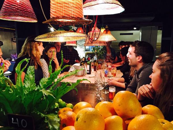 Mathilde_bcna's tweet image. Todo el equipo de Weekendesk de #afterwork