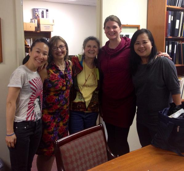 BethMegill's tweet image. Visiting the #Dance #Notation Bureau and happened upon a great pedagogy discussion with these peeps. #Labanotation
