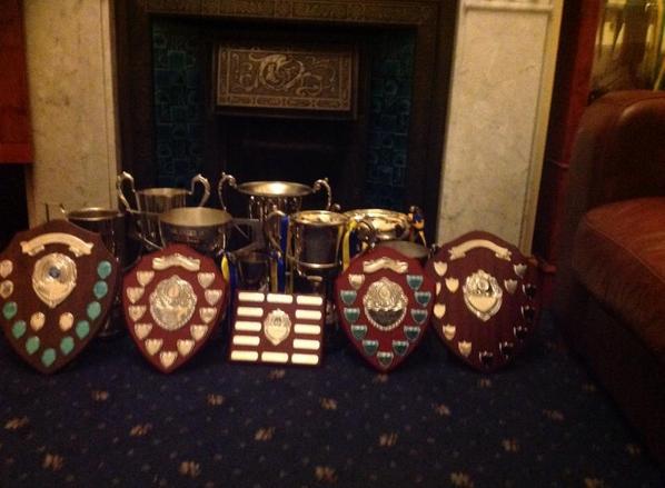 Trophies won by Parnells underage in London Well @JoeBrolly1993 what do you think of that???