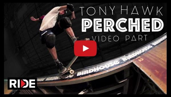 TrickonSports's tweet image. No pasan los años para @tonyhawk. ¡Qué bárbaro! trickon.com/contents/tony-… #perched #videopart #skate