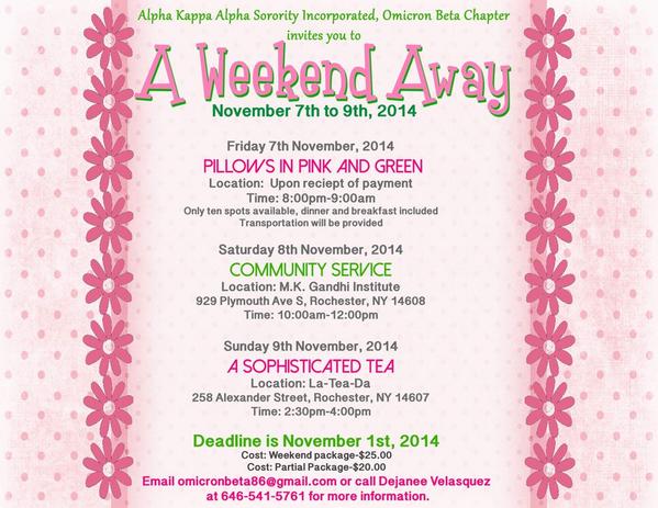 Need to take a break from school, work and life?? Here's your chance!