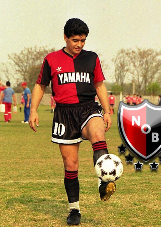 newells maradona jersey