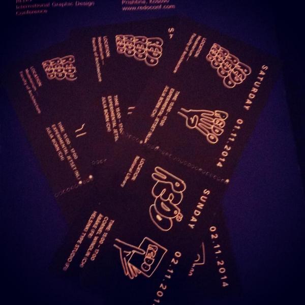 albulenedesign's tweet photo. REDO Design Conference #redo4 #Prishtine http://t.co/1P4cZBHOZb