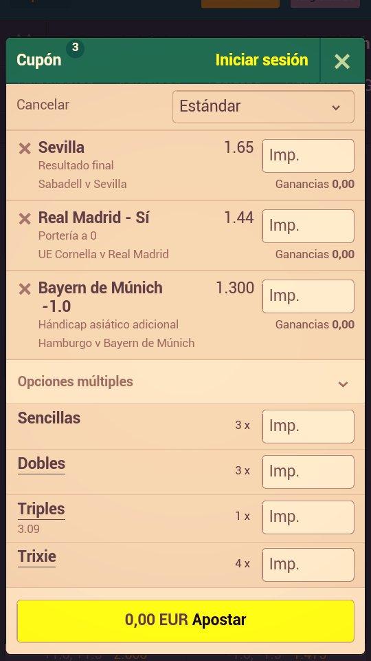 ShhPicks's tweet image. Mi combi para esta noche!!
@3.09  stake 1.5