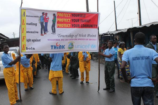Signs of #Ebola decline in Liberia offer glimmer of hope, says <a href="/WHO/">World Health Organization (WHO)</a> bit.ly/1wE2xj3 #EbolaResponse