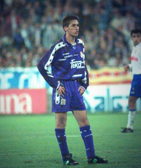 FutboolFichajes's tweet photo. Un día como hoy, hace 20 años, Raúl González Blanco debutaba con el Real Madrid contra el Zaragoza. http://t.co/ERCFSI1qK2