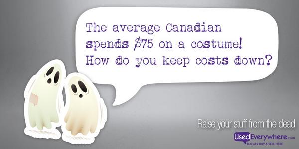 UsedCanada's tweet image. So tonight it's all about Halloween! Let's start with Q1. Remember to start your replies w/ A1. #UsedParty Please RT!