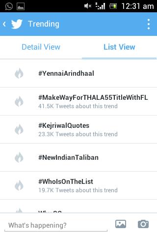 Billa2_Karthi's tweet photo. #YennaiArindhaal  Title Releasing just few min Trending on Worldwide :-* http://t.co/y8UfIk4H7b