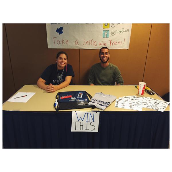 PridePoints's tweet photo. We are in the UNION until 4!! http://t.co/OY2FYGLElZ