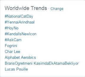 Aps_89's tweet photo. Trending worldwide #yennaiarindhaal http://t.co/x9rnvfmWaW