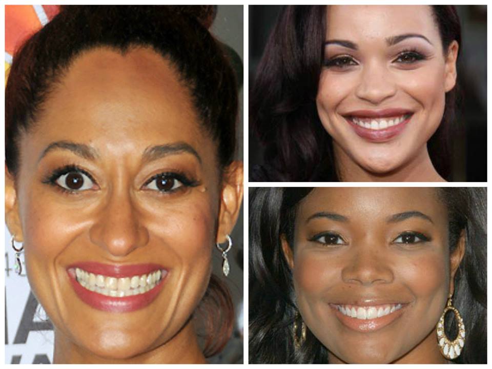  wishes Tracee Ellis Ross, Gabrielle Union, & Cleopatra Coleman a happy birthday.  