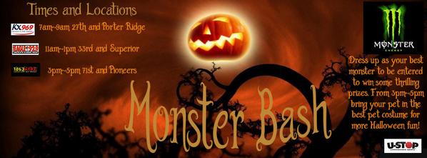 UstopShops's tweet photo. This Friday! You don't want to miss this thrilling day! #UStop #FunFriday #Halloween http://t.co/YNoxzdJkHw