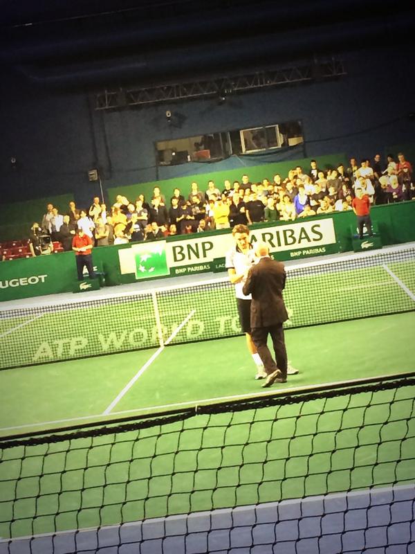 ChloePaquet's tweet photo. Oui Monsieur @la_pouille !!! #nextroger http://t.co/ryC9iXdObR