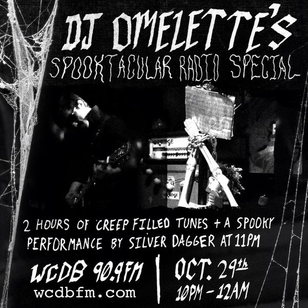 wcdb's tweet image. Tune in and get SpOoKy with @seth_eggleston on #wcdb tonight 10pm-midnight