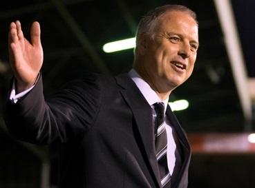 Ivan_berry's tweet photo. I wanted him as the next Prime Minister - but Manager of my beloved Fulham is good enough for me. #KingKit #COYW http://t.co/RawzbEUV19