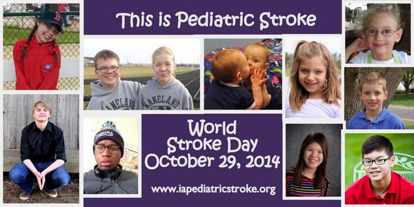 Fact #5: Stroke is one of the top ten causes of death for children!

#WorldStroke #PediatricStroke