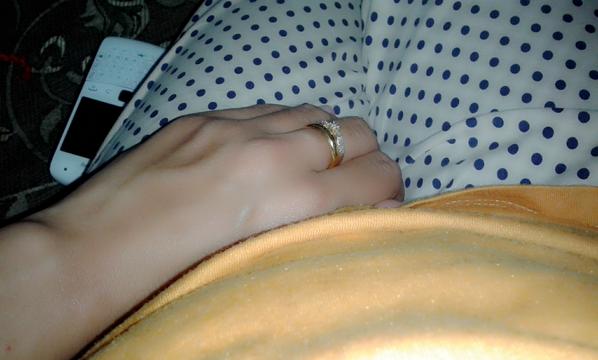 ima_TP's tweet photo. Happy 7 monthlyversarry dear @ragilhood ♥♥ Terimakasih untuk kejutan dan kadonya di tgl 24 kmren. October done! http://t.co/385ILzcrvH