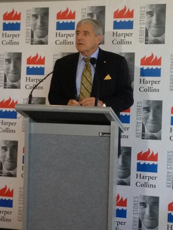 HarperCollinsAU's tweet image. 'I think of myself as part of the Foundation generation that lay the groundwork for the future' #KerryStokes