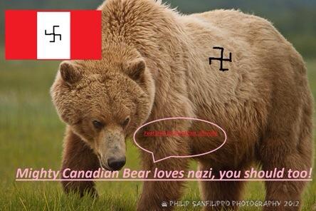 SayYesToNazis's tweet image. First artwork designed by @LordBeardiusXXI