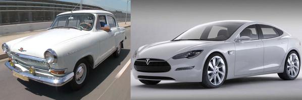 NASAWatch's tweet photo. @milesobrien on #Antares (Soviet era engines) Vs #Falcon "which would you prefer: a Volga or a Tesla?" #BestQuoteYet http://t.co/O1SFKSLKkj