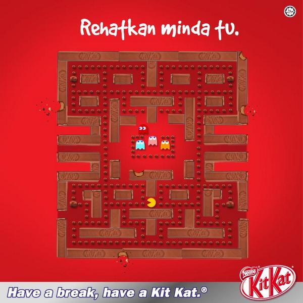 KitKatMsia's tweet photo. Ingat tak permainan ini? Rilek lah! http://t.co/RUBaiyP8nX