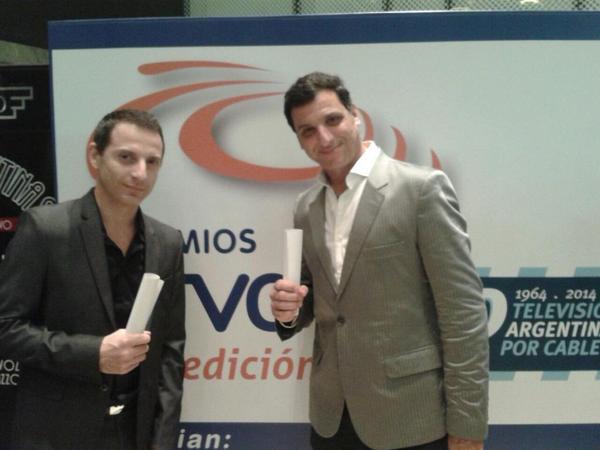 . <a href="/Campomenosi/">Daniel Campomenosi</a> #BuenosAiresEnCarrera y <a href="/damianglanz/">Damián Glanz</a> #En202km2 ya están en los #PremiosATVC