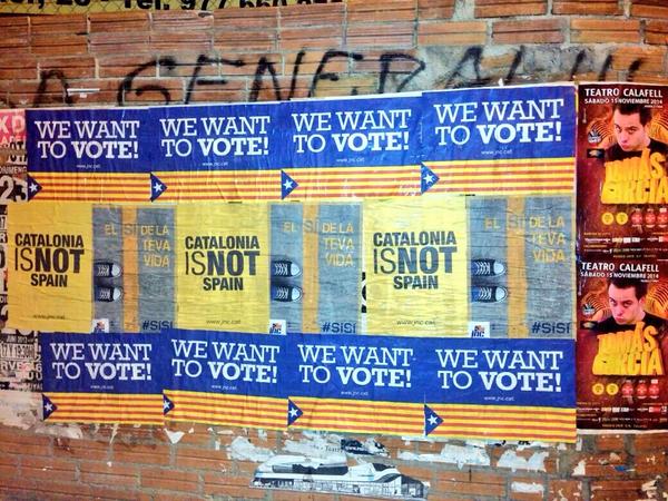 jncvendrell's tweet photo. Ja n'hi ha prou per avui! Enganxada de cartells acabada! @JNCatalunya http://t.co/yCkUJOJ5nl