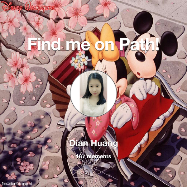 dianhowl's tweet photo. I've shared 187 memories with my friends on #Path - see them now at http://t.co/NoW3pjLaoO! #thepersonalnetwork http://t.co/r57RinnrC8