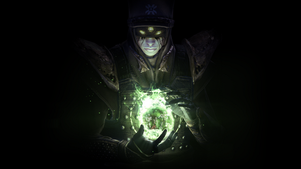 DestinyTheGame's tweet image. Eris will provide you with quests and gear to prepare for the upcoming Hive invasion in Expansion I: The Dark Below.