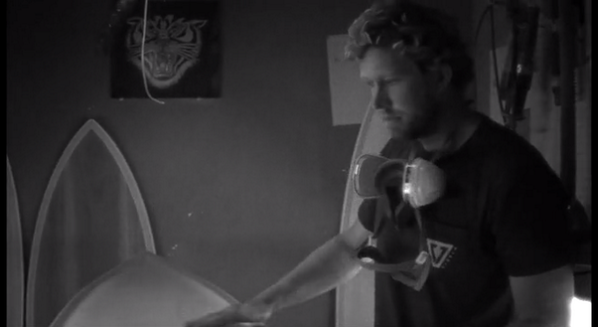 surfline's tweet photo. Danny Hess hand crafts beautiful wooden surfboards in #ThePathUnseen http://t.co/XHhGqFmTzk @saintarcherbrew http://t.co/b9UtBRwL6x