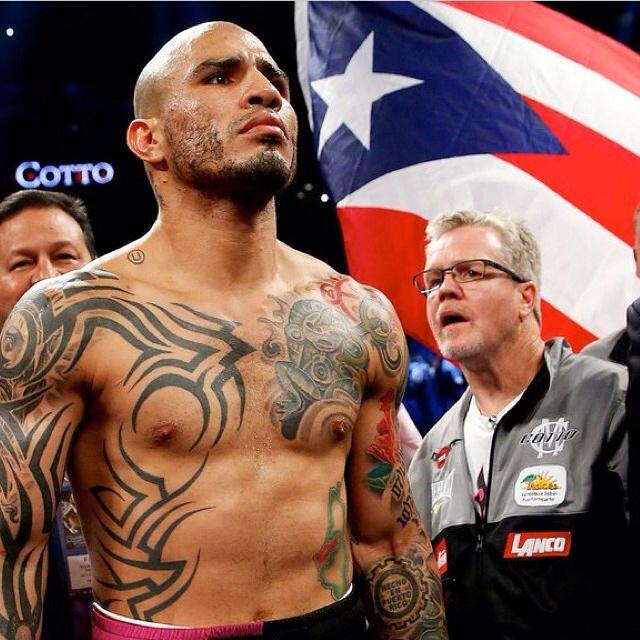 Happy Bday to my 2nd baba jaan Miguel Cotto! 