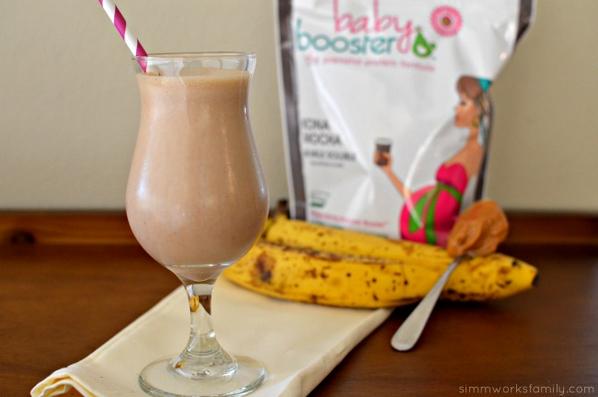 acraftyspoonful's tweet photo. Need a quick &amp; easy breakfast? Mocha Peanut Butter Banana Shake w @TheBabyBooster http://t.co/H4hTdQghes #shop http://t.co/xD81e8sx1m