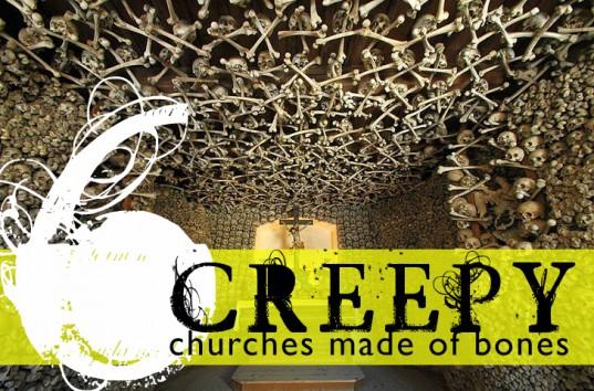inhabitat's tweet photo. Happy Halloween (almost). Check out these 6 creepy churches made of bones: http://t.co/5wyMjA4k36 http://t.co/uarmdaKqkQ