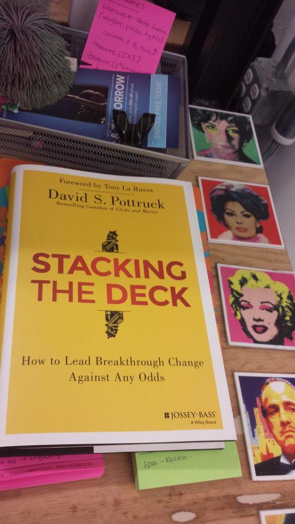 TariniSundar92's tweet photo. Just got my copy! #BreakthroughChange from inception to implementation @davidpottruck @CorpU http://t.co/rddMsTRIp7