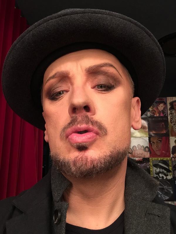 BoyGeorge tweet picture