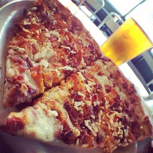 Cold beer and pizza are spiritual.