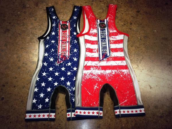 blue chip singlets