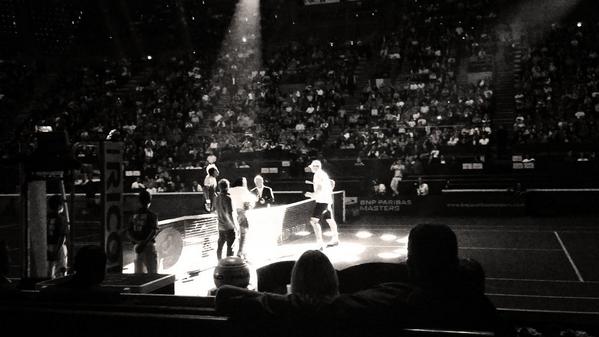 LouisMarzouk's tweet photo. Au top au #BNPPMVIP pour @Gael_Monfils @JohnIsner ! Merci @Legal_Fred http://t.co/PwvJzpA3Zi